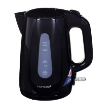 Concept RK2381 electric kettle 1.7 L 2200 W Black Concept RK2381 electric kettle 1.7 L 2200 W Black