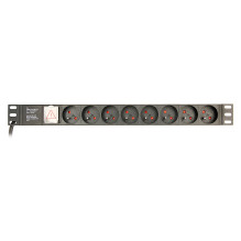 Ilgiklis - Energenie Eg-pdu-014-f 1u 16a Juodas Ilgiklis - Energenie Eg-pdu-014-f 1u 16a Juodas