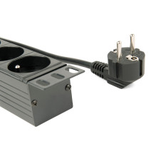 Ilgiklis - Energenie Eg-pdu-014-f 1u 16a Juodas Ilgiklis - Energenie Eg-pdu-014-f 1u 16a Juodas