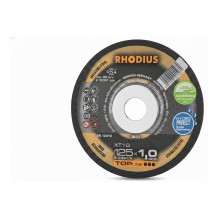 RHOD XT 10 125x1.0x22.23 XT Cutting Disc Top Gold Long Service Life