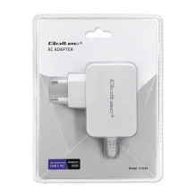 Maitinimo Adapteris - Qoltec 51039 65W Baltas Maitinimo Adapteris - Qoltec 51039 65W Baltas