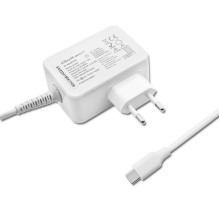 Maitinimo Adapteris - Qoltec 51039 65W Baltas Maitinimo Adapteris - Qoltec 51039 65W Baltas