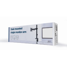 Monitor Mount - Gembird MA-D1-03 81.3 Cm Black Monitor Mount - Gembird MA-D1-03 81.3 Cm Black