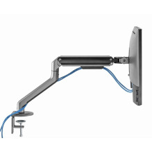 Monitor Mount - Gembird MA-DA1-05 Adjustable, 17'-32', Up to 9 kg, Space Gray Monitor Mount - Gembird MA-DA1-05 Adjustable, 17'-32', Up to 9 kg, Space Gray