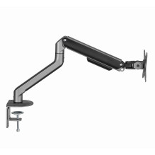Monitor Mount - Gembird MA-DA1-05 Adjustable, 17'-32', Up to 9 kg, Space Gray Monitor Mount - Gembird MA-DA1-05 Adjustable, 17'-32', Up to 9 kg, Space Gray