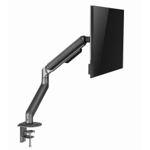 Monitor Mount - Gembird MA-DA1-05 Adjustable, 17'-32', Up to 9 kg, Space Gray Monitor Mount - Gembird MA-DA1-05 Adjustable, 17'-32', Up to 9 kg, Space Gray
