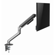 Monitor Mount - Gembird MA-DA1-05 Adjustable, 17'-32', Up to 9 kg, Space Gray Monitor Mount - Gembird MA-DA1-05 Adjustable, 17'-32', Up to 9 kg, Space Gray