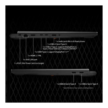 Asus TUF Gaming FA608UM-RV136W RYZ7 260 / 16GB / RTX5060 / 1TB SSD / W11 11-IN-1 nešiojamas kompiuteris