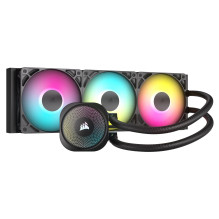 „Corsair NAUTILUS 360 RS ARGB“ procesoriaus oro aušintuvas, juodas