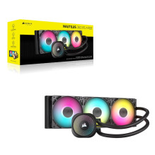 „Corsair NAUTILUS 360 RS ARGB“ procesoriaus oro aušintuvas, juodas