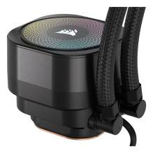 „Corsair NAUTILUS 360 RS ARGB“ procesoriaus oro aušintuvas, juodas