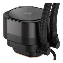 Corsair NAUTILUS 360 RS ARGB Processor Air cooler Black