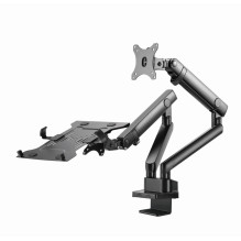 Monitoriaus Laikiklis - Gembird MA-DA3-02 32" 8kg Pasvirimo Sukimosi Juodas Monitoriaus Laikiklis - Gembird MA-DA3-02 32" 8kg Pasvirimo Sukimosi Juodas