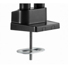 Monitor Mount - Gembird MA-DA3-02 32' 8kg Tilt Swivel Black Monitor Mount - Gembird MA-DA3-02 32' 8kg Tilt Swivel Black