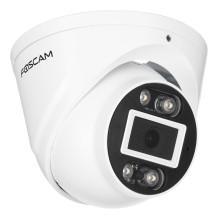 FOSCAM T8EP 8MP POE IP kamera, balta FOSCAM T8EP 8MP POE IP kamera, balta