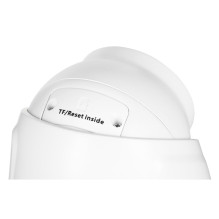 FOSCAM T8EP 8MP POE IP Camera White FOSCAM T8EP 8MP POE IP Camera White