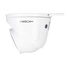 FOSCAM T8EP 8MP POE IP kamera, balta FOSCAM T8EP 8MP POE IP kamera, balta