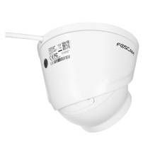 FOSCAM T8EP 8MP POE IP kamera, balta FOSCAM T8EP 8MP POE IP kamera, balta