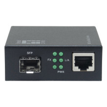 Media Converter RJ45- SFP...