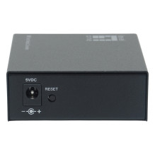 Media Converter RJ45- SFP GE 19" Smart