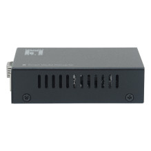 Media Konverter RJ45- SFP GE 19" Smart