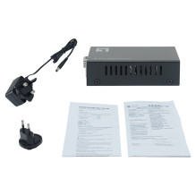 Media Konverter RJ45- SFP GE 19" Smart