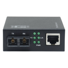 Media Converter RJ45- SC GE...