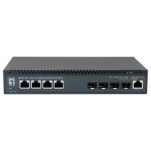 Switch 4x10GE / 4x10GSFP+ 19" Managed L3