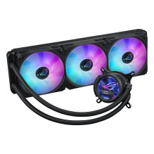 CPU cooler - ASUS ROG STRIX LC III 360 ARGB 360mm radiator 3x120mm fans black CPU cooler - ASUS ROG STRIX LC III 360 ARGB 360mm radiator 3x120mm fans black