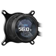 CPU cooler - ASUS ROG STRIX LC III 360 ARGB 360mm radiator 3x120mm fans black CPU cooler - ASUS ROG STRIX LC III 360 ARGB 360mm radiator 3x120mm fans black