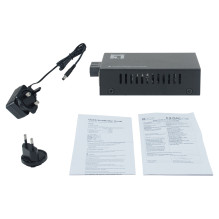 Media Converter RJ45- SC GE SM Smart 1310nm 20km