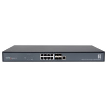 Switch 8x10GE / 4x10GSFP+ 19" Managed L3