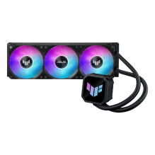 CPU aušintuvas - ASUS TUF GAMING LC III 360 ARGB 360mm radiatorius 3x 12cm ventiliatoriai juodas