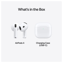 AirPods 4 - White AirPods 4 - White