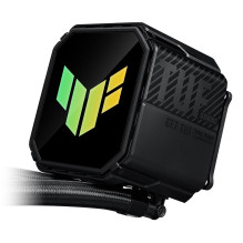 CPU aušintuvas - ASUS TUF GAMING LC III 360 ARGB 360mm radiatorius 3x 12cm ventiliatoriai juodas