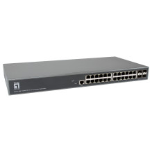 Jungiklis 24xGE / 4x10GSFP+...