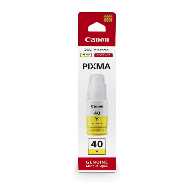 Canon Ink cartridge GI-40 Y yellow (70ml)