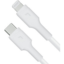 USB-C Lightning (ST-ST) 1m Green Cell White USB-C Lightning (ST-ST) 1m Green Cell White