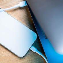 USB-C Lightning (ST-ST) 1m Green Cell White USB-C Lightning (ST-ST) 1m Green Cell White