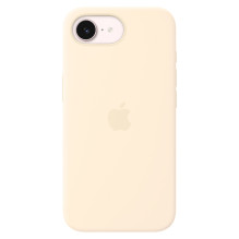 Silikon Case iPhone 17e mit MagSafe (vanille)