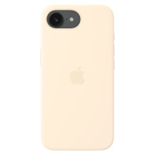 Silikon Case iPhone 17e mit MagSafe (vanille)