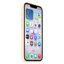 Silikon Case iPhone 17e mit MagSafe (vanille)