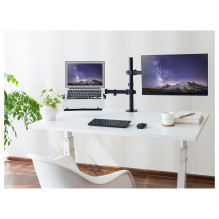 Equip Laptophalter Max. VESA 100x100 schwarz retail Equip Laptophalter Max. VESA 100x100 schwarz retail