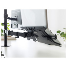 Equip Laptophalter Max. VESA 100x100 schwarz retail Equip Laptophalter Max. VESA 100x100 schwarz retail