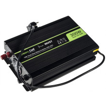 Green Cell KFZ Spannungswandler Power Inverter 12V 230V 300 / 600W Green Cell KFZ Spannungswandler Power Inverter 12V 230V 300 / 600W