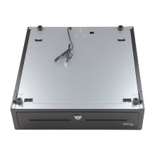 Cash drawer 4Schein- / 8Münzfächer RJ11 POS black Cash drawer 4Schein- / 8Münzfächer RJ11 POS black
