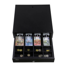 Cash drawer 4Schein- / 8Münzfächer RJ11 POS black Cash drawer 4Schein- / 8Münzfächer RJ11 POS black