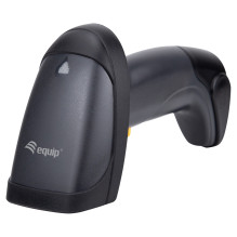 Equip 1D-Barcodescanner Laser Wireless / 433MHz+Halter schwarz