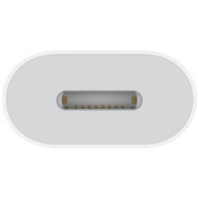Apple USB-C–Lightning adapteris Apple USB-C–Lightning adapteris