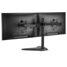 Equip Tischfuß 17"-32" / 2TFT 360° Ekonominė 8Kg schwarz lite Mažmeninė prekyba Equip Tischfuß 17"-32" / 2TFT 360° Ekonominė 8Kg schwarz lite Mažmeninė prekyba